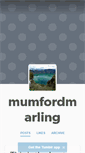 Mobile Screenshot of mumfordmarling.tumblr.com