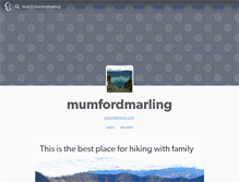 Tablet Screenshot of mumfordmarling.tumblr.com