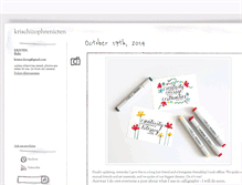 Tablet Screenshot of krischizophrenicten.tumblr.com