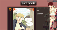 Desktop Screenshot of gurotalia.tumblr.com