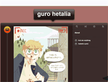 Tablet Screenshot of gurotalia.tumblr.com