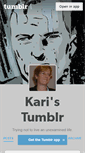 Mobile Screenshot of kari2171.tumblr.com