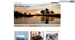 Desktop Screenshot of barbuenosaires.tumblr.com