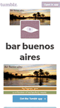 Mobile Screenshot of barbuenosaires.tumblr.com