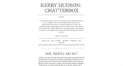 Desktop Screenshot of kerryhudson.tumblr.com
