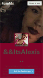 Mobile Screenshot of alexis-hearts-u.tumblr.com