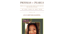 Desktop Screenshot of prismas-n-pearls.tumblr.com