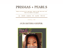 Tablet Screenshot of prismas-n-pearls.tumblr.com