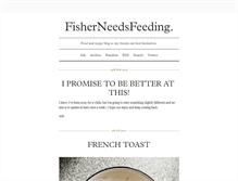 Tablet Screenshot of fisherneedsfeeding.tumblr.com