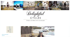 Desktop Screenshot of delightfulcycles.tumblr.com