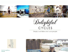 Tablet Screenshot of delightfulcycles.tumblr.com