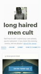 Mobile Screenshot of longhairedcult.tumblr.com