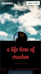 Mobile Screenshot of alifetimeofcrushes.tumblr.com