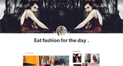 Desktop Screenshot of fashiondior.tumblr.com