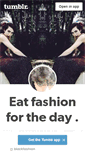 Mobile Screenshot of fashiondior.tumblr.com