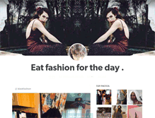 Tablet Screenshot of fashiondior.tumblr.com