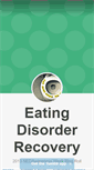 Mobile Screenshot of eatingdisorderrecovery.tumblr.com