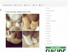Tablet Screenshot of eatingdisorderrecovery.tumblr.com