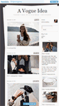 Mobile Screenshot of a-vogue-idea.tumblr.com