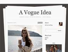Tablet Screenshot of a-vogue-idea.tumblr.com