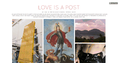 Desktop Screenshot of loveisapost.tumblr.com