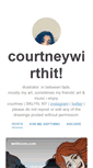 Mobile Screenshot of courtneywirthit.tumblr.com