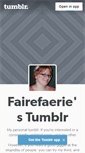 Mobile Screenshot of fairefaerie.tumblr.com