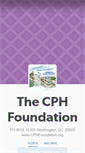 Mobile Screenshot of cphfoundation.tumblr.com