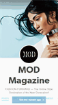 Mobile Screenshot of modmag.tumblr.com