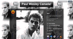 Desktop Screenshot of paulwesleyclub.tumblr.com
