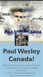 Mobile Screenshot of paulwesleyclub.tumblr.com