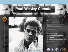 Tablet Screenshot of paulwesleyclub.tumblr.com