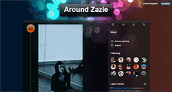 Desktop Screenshot of ladyzazie.tumblr.com