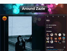 Tablet Screenshot of ladyzazie.tumblr.com