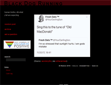 Tablet Screenshot of blackdogrunning.tumblr.com