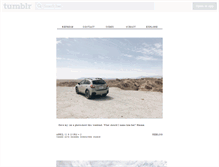 Tablet Screenshot of 2we.tumblr.com