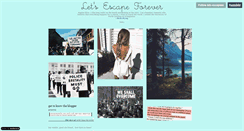 Desktop Screenshot of lets-escapeee.tumblr.com