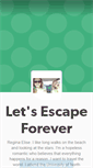 Mobile Screenshot of lets-escapeee.tumblr.com