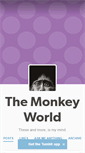 Mobile Screenshot of monkeyfap.tumblr.com