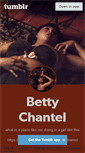 Mobile Screenshot of bettychantel.tumblr.com