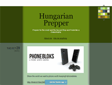 Tablet Screenshot of hunprep.tumblr.com