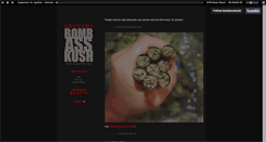 Desktop Screenshot of bombasskush.tumblr.com