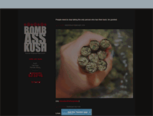 Tablet Screenshot of bombasskush.tumblr.com