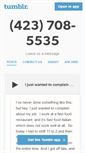Mobile Screenshot of 180seconds.tumblr.com