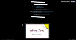 Desktop Screenshot of ahh-nostalgia.tumblr.com