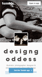Mobile Screenshot of designgoddess.tumblr.com