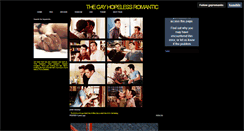 Desktop Screenshot of gayromantic.tumblr.com