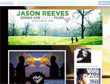 Tablet Screenshot of jasonreevesmusic.tumblr.com