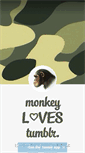 Mobile Screenshot of mnky.tumblr.com