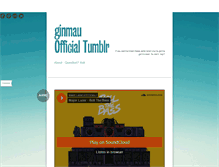 Tablet Screenshot of ginmau.tumblr.com